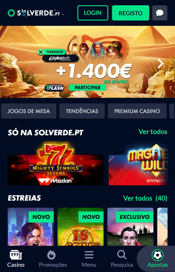 casino solverde